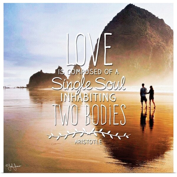 "Love Is" Poster Print - Overstock - 25513738